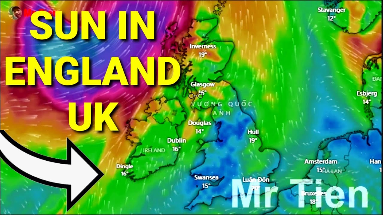 Sun in England and rain in Scotland - Weather Forecast UK &ndash; Mr Tien