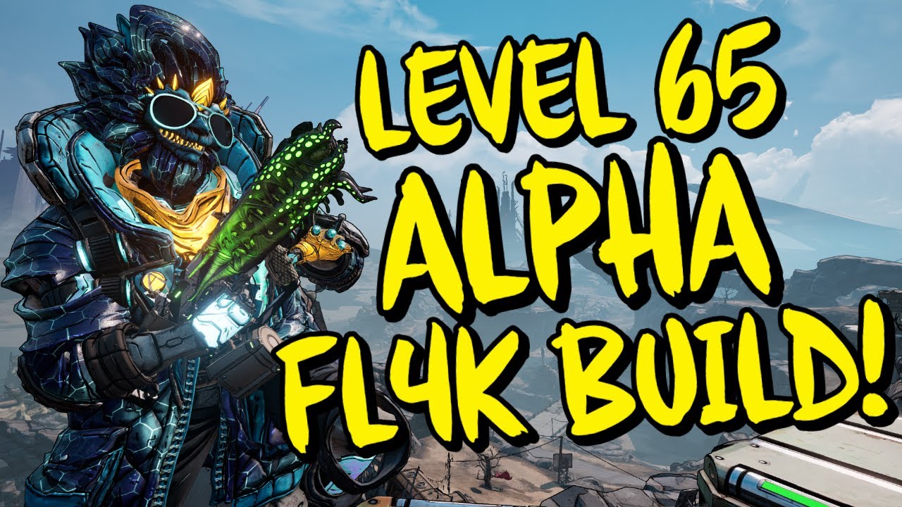 Borderlands 3 Level 65 ALPHA FL4K Crit Build (Mayhem 10) Best Fadeaway FL4K Build!