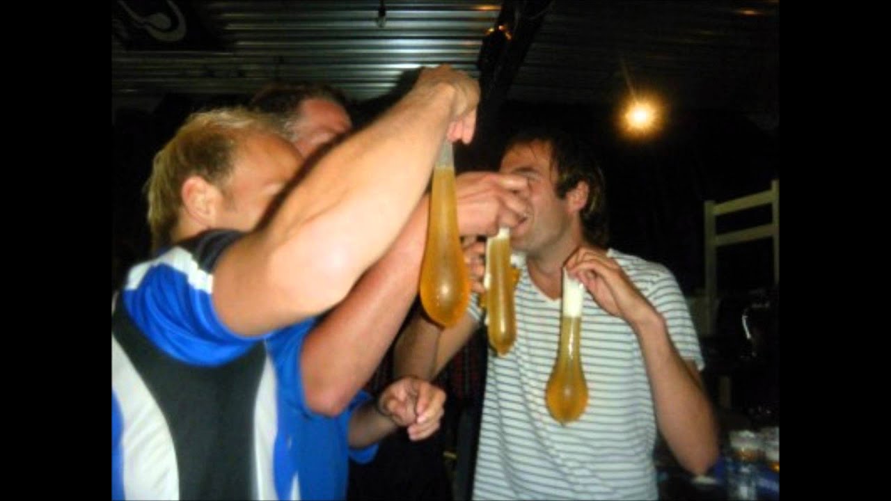 Danny en de Heeren van Vijf - Op 't groene gras in Korenblauw (clublied G.S.V.V. The Knickerbockers)