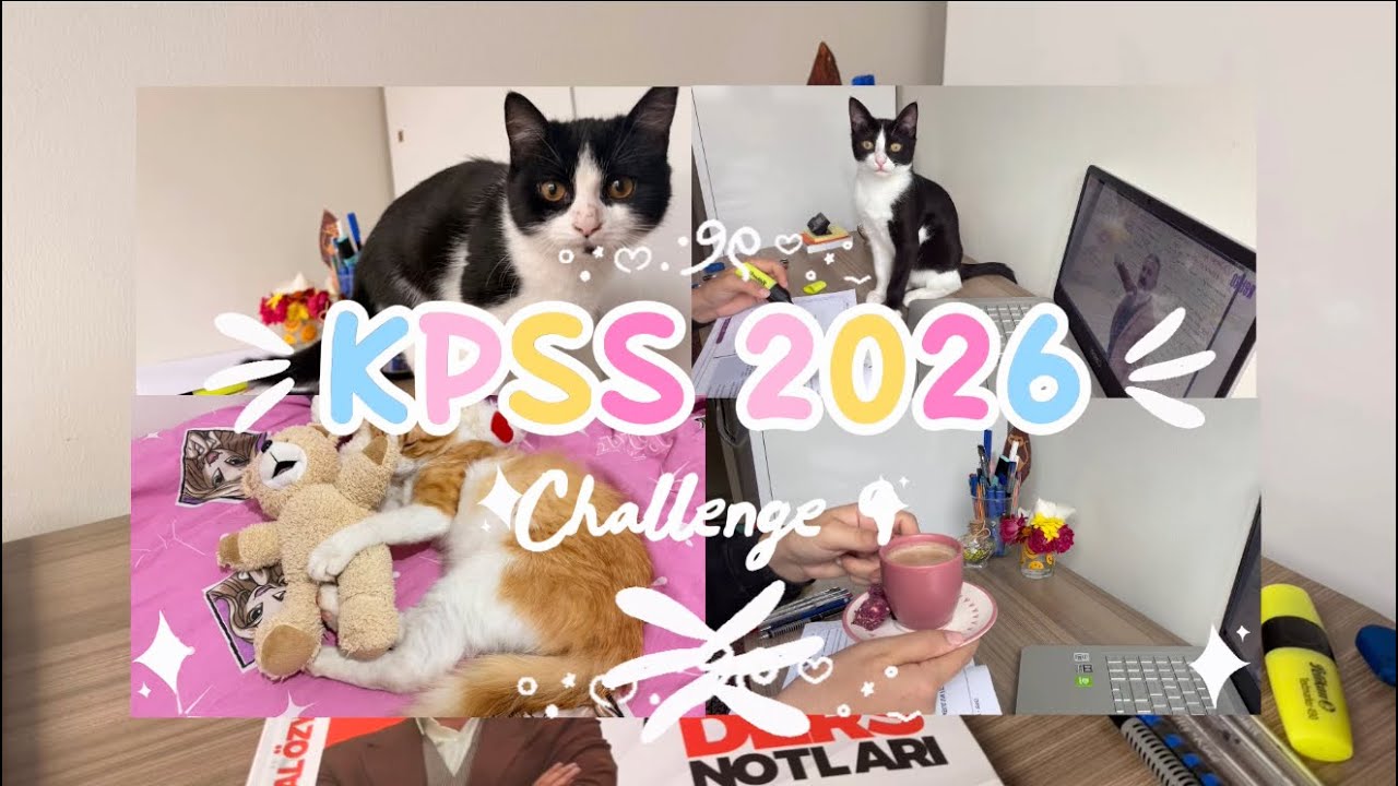 🎯 21 Gün Challenge KPSS 2026 | 9. Gün 📚Benimle Çalış #kpss2026 #kpss