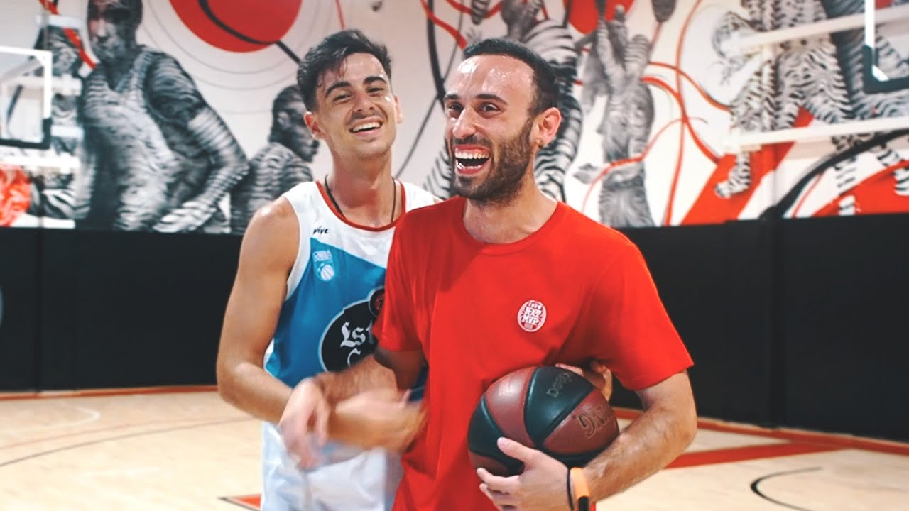 1 VS 2 CON FLOPPBALL Y COACH DARIO | BALONCESTO REAL