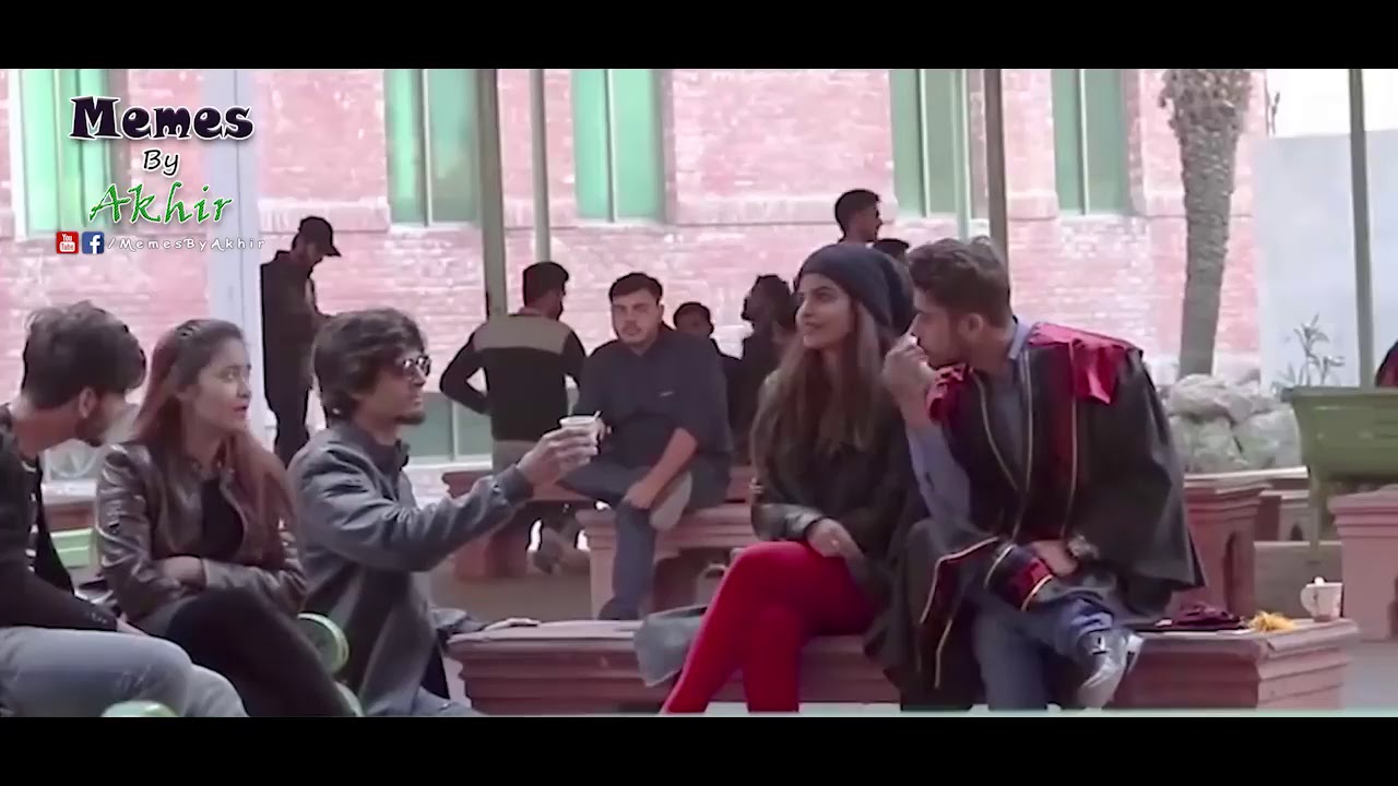 Shameer Abbas slapped by a girl during a prank