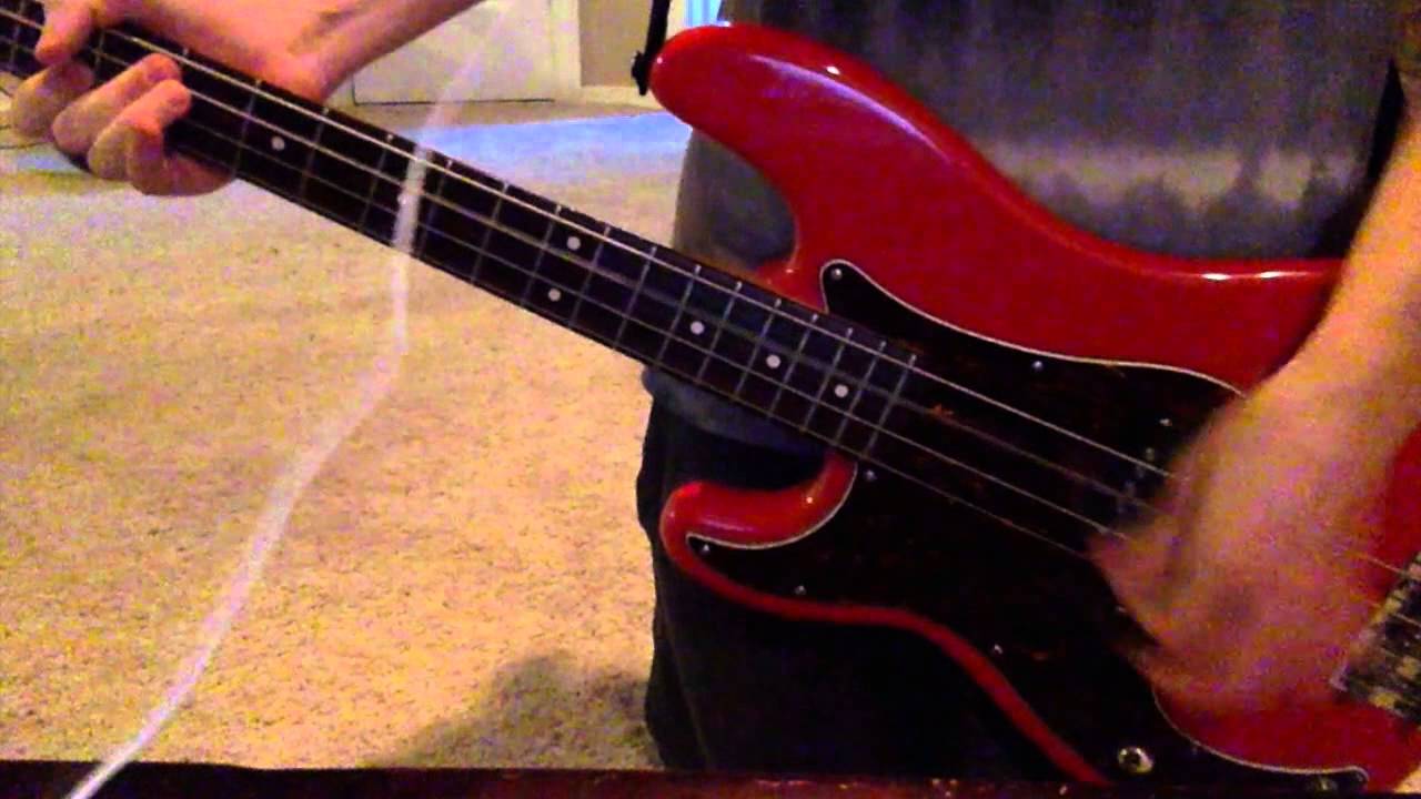 Title Fight Like a ritual bass cover