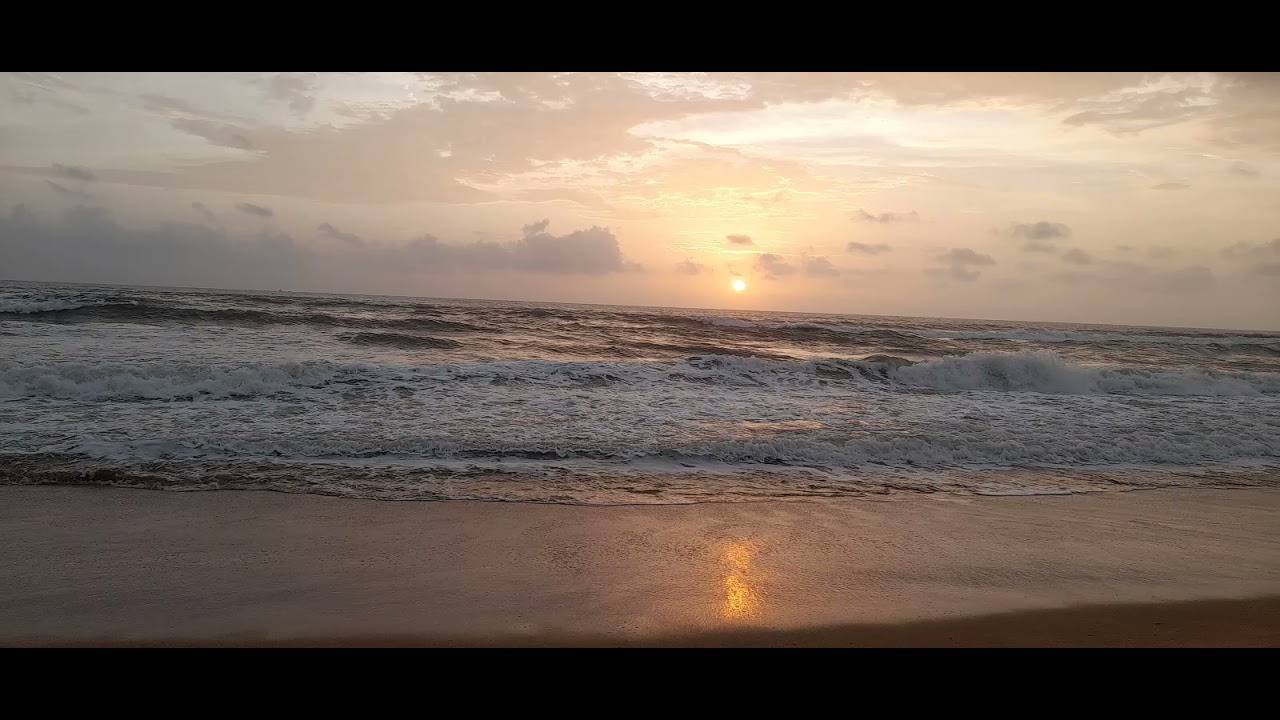 Agonda Beach Sunset view
