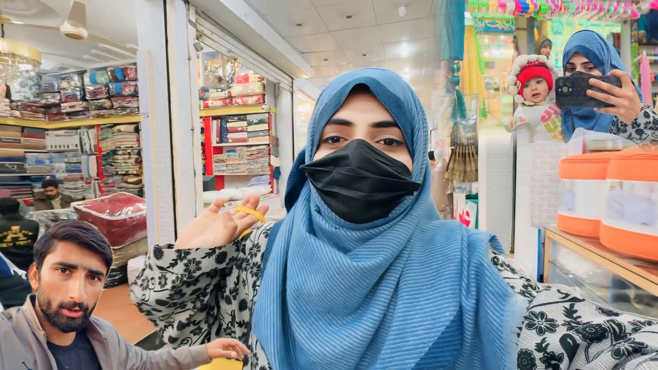 New Experience 🤱🏻 in Market 😎 Hamza Sidhu | Zaini Baji 