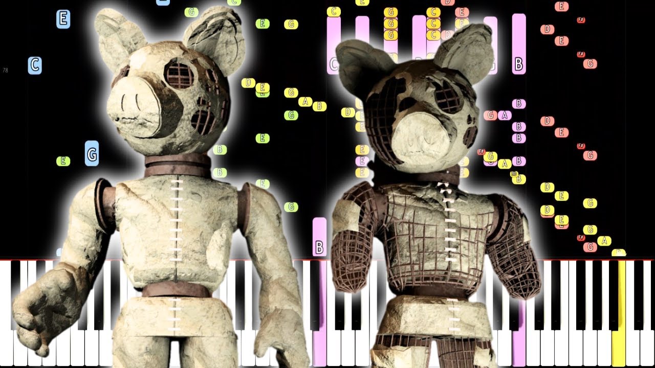 The Mannequins Theme - Official Soundtrack - Piggy: Branched Realities