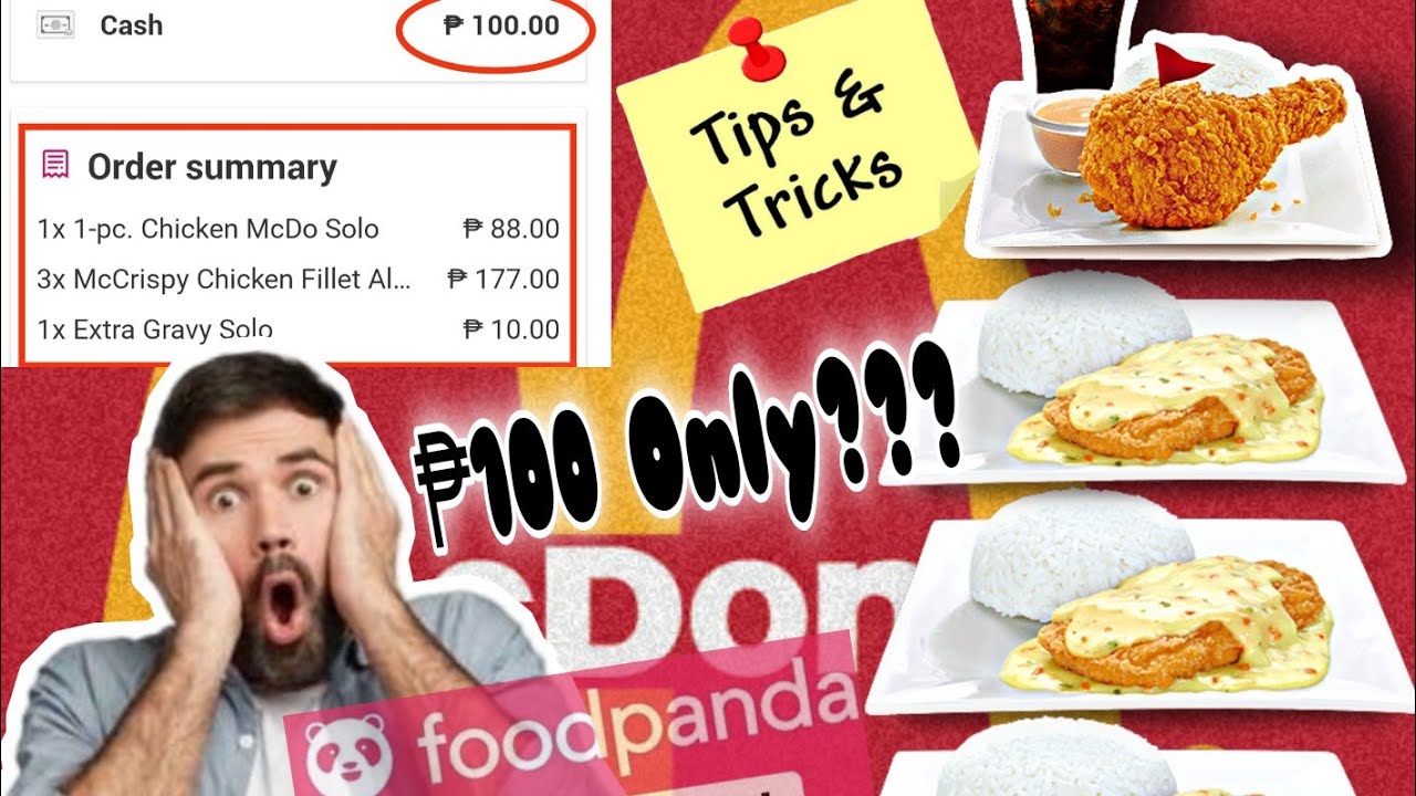 SAAN AABOT ANG ₱100 MO? FOODPANDA TIPS & TRICKS | EASY STEP TO FOLLOW | 101% WORKING METHOD