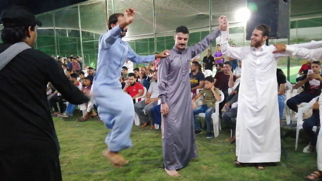 جوبي ابو صكر المشهداني معه الفنان ضاهر السبعاوي