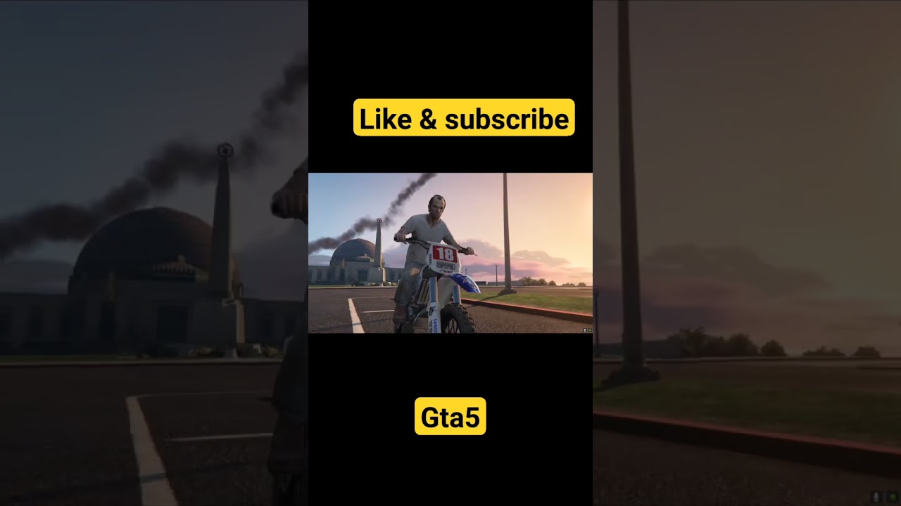 GTA5 shorts michael blast the plane 😡😠🤬 