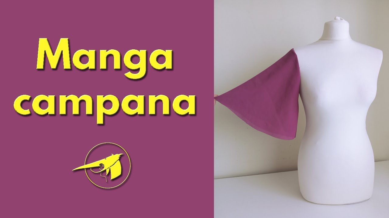 Cómo hacer el patrón de una manga campana