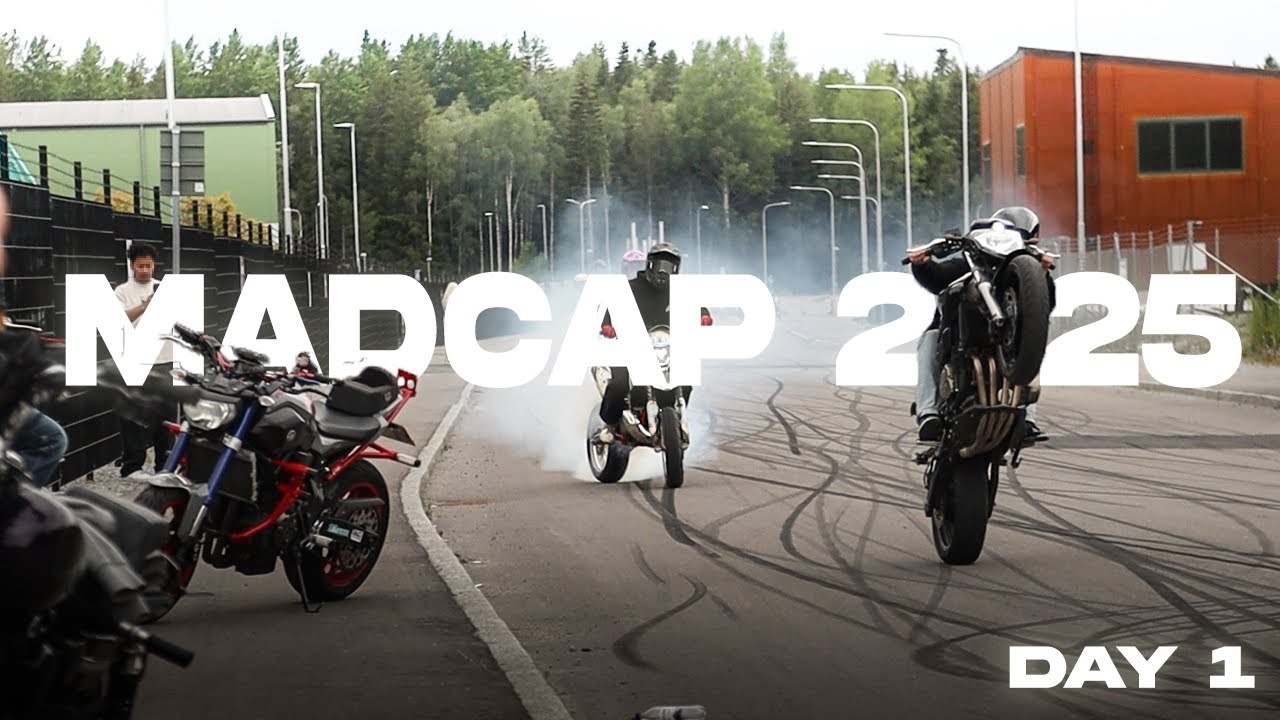 GOONS IN SWEDEN | MADCAP SOCIETY DAY 1