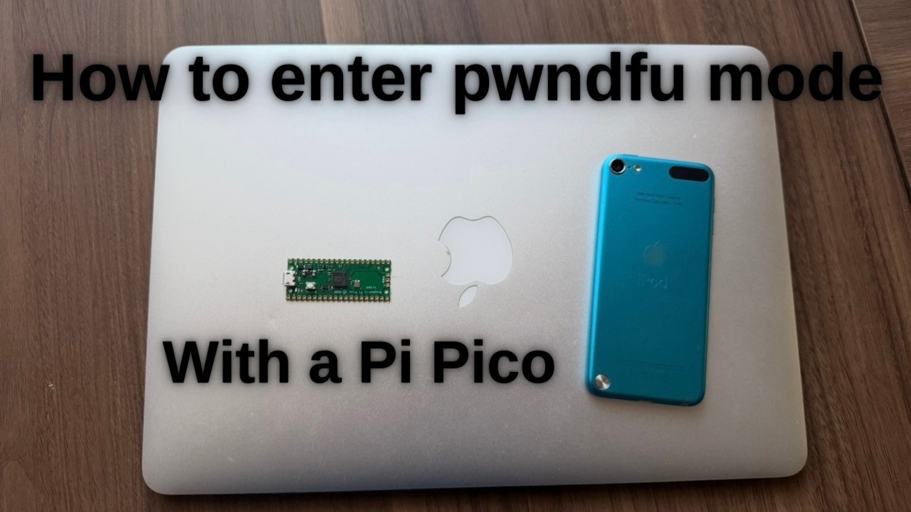 A5/A5X Pwned DFU Mode with Raspberry Pi Pico (Full macOS Tutorial)