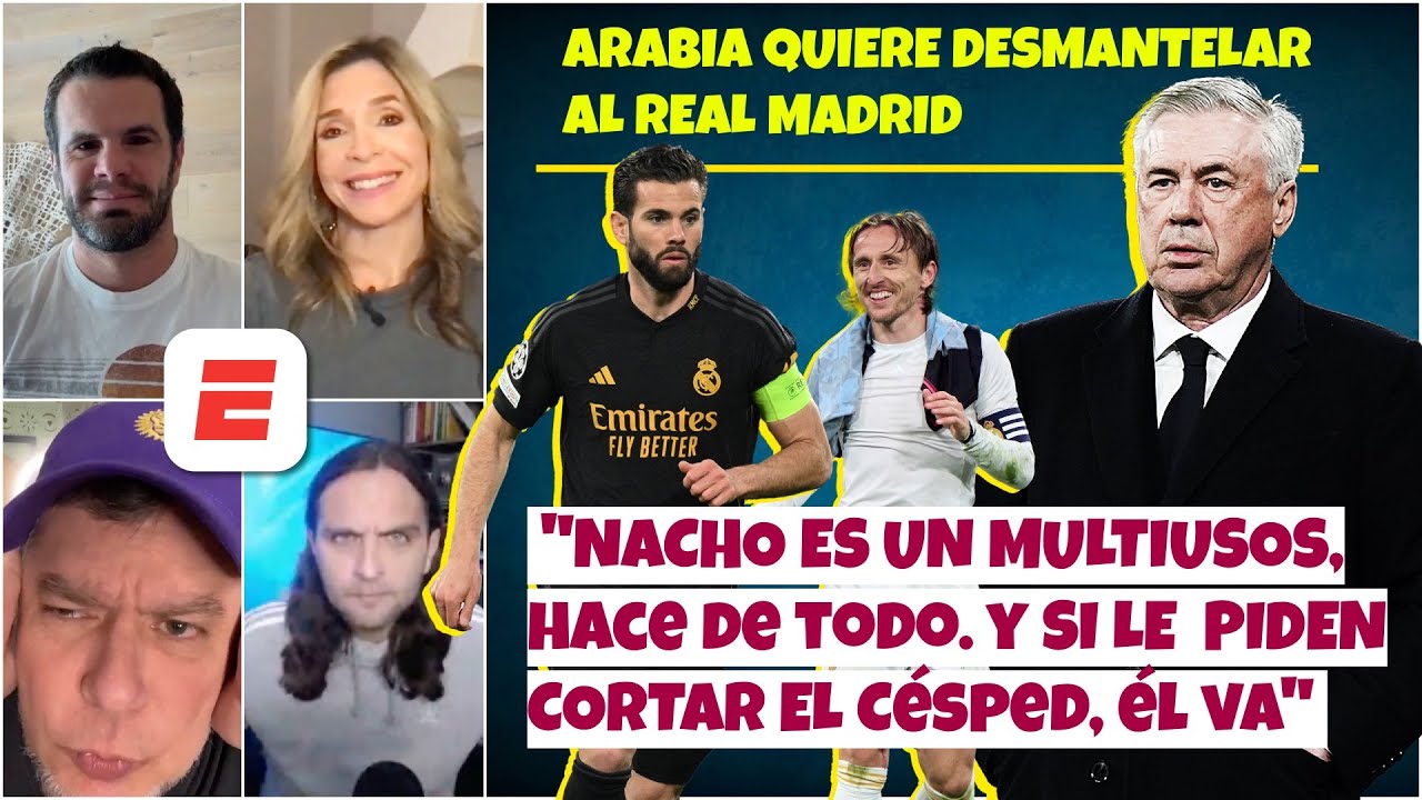 REAL MADRID. Ancelotti extrañará MÁS a NACHO. Es el que LE HA SALVADO varios partidos | Exclusivos