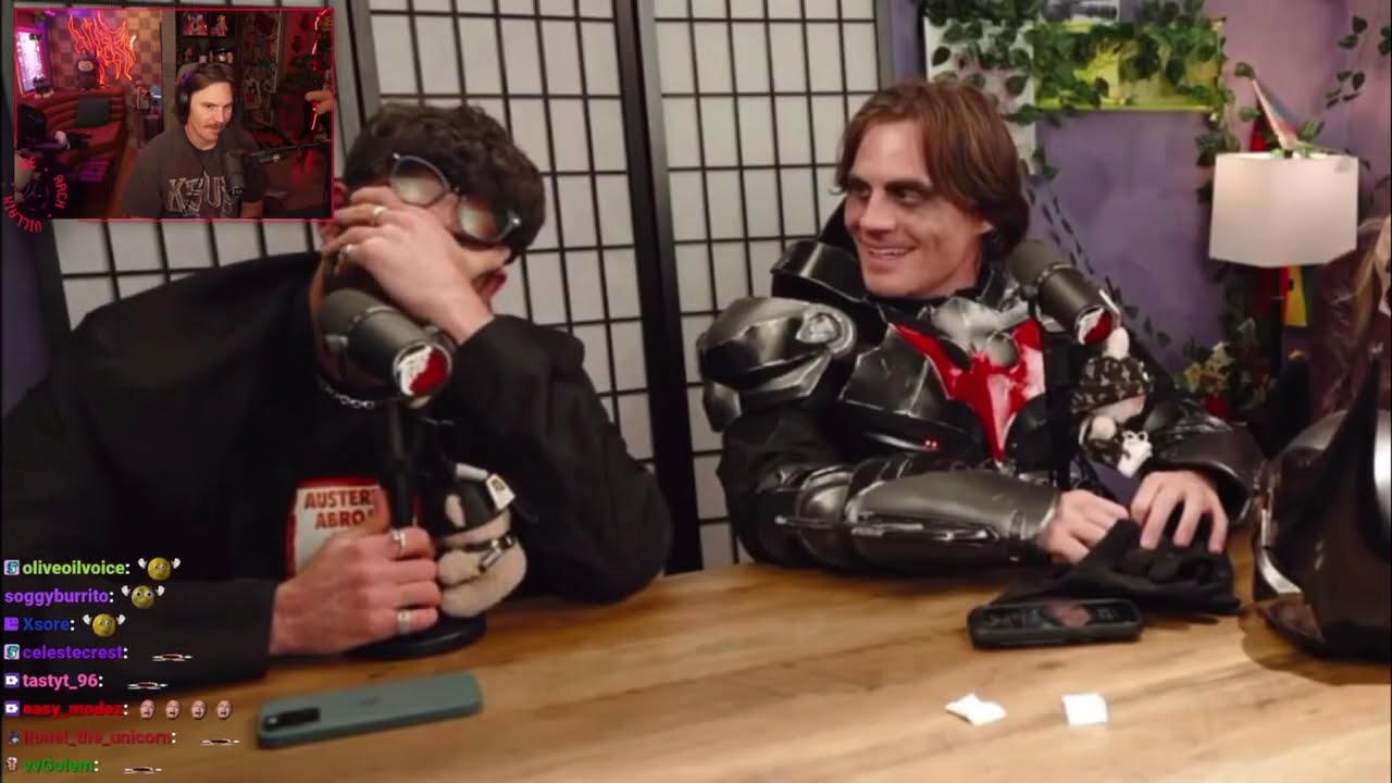 [150925] VOD @WillNeff reacts to ‘why we love will neff [fear&]’