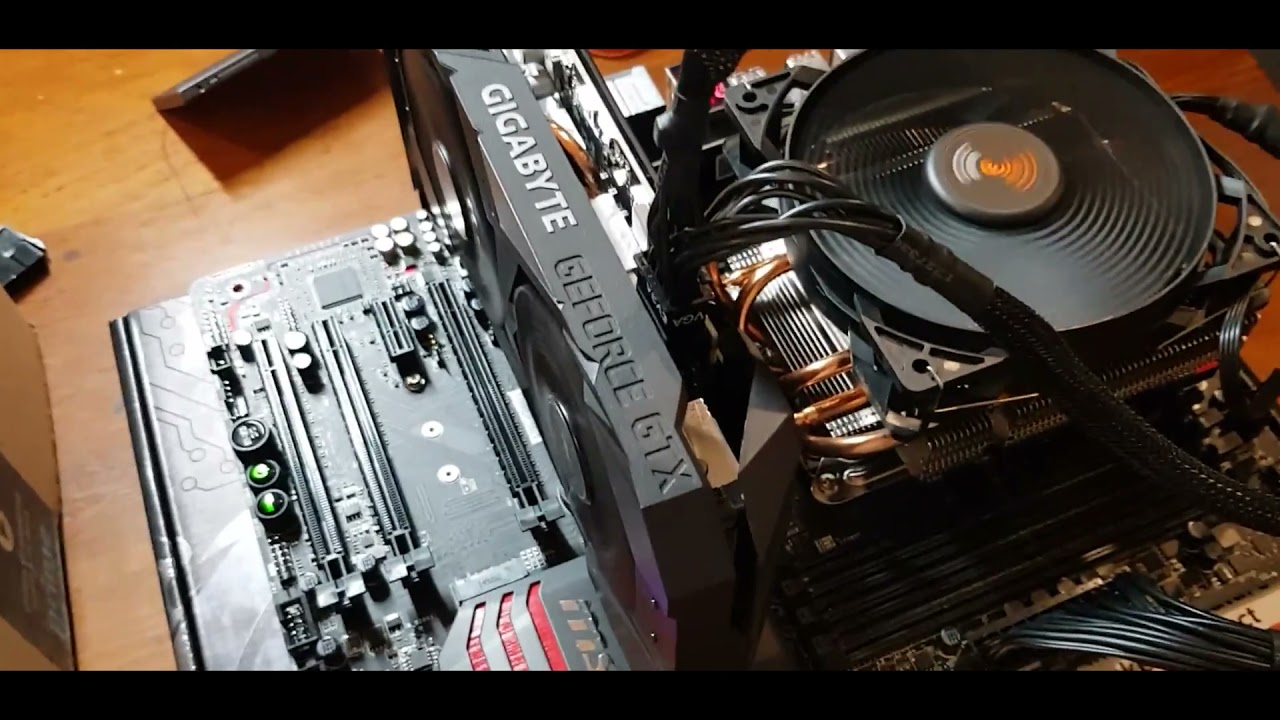 MSI X99A Mining Rig Build part 5 - Major issue & resolution!