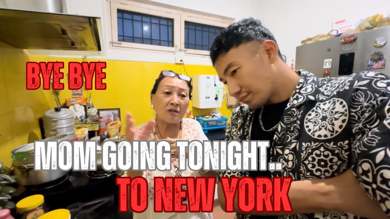 To New York || bye bye India || Tibetan vlogger || Bir ||