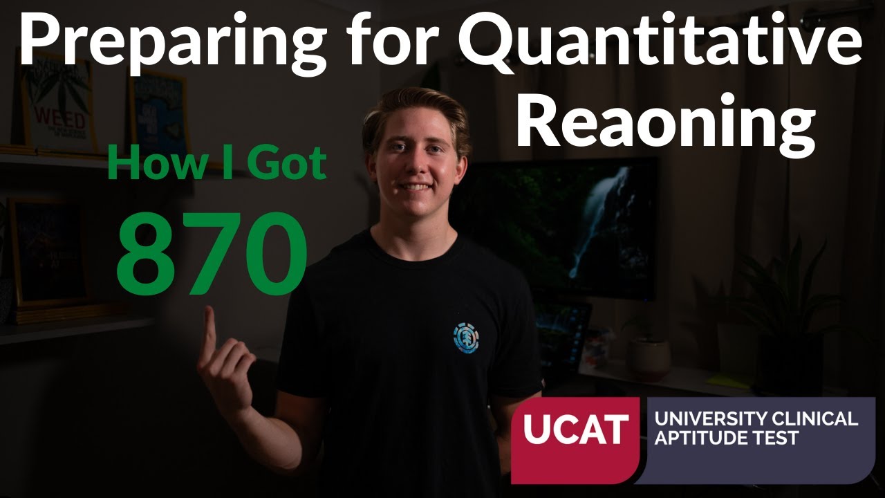 UCAT (UKCAT) QUANTITATIVE REASONING GUIDE (how to answer and prepare for 99th percentile)