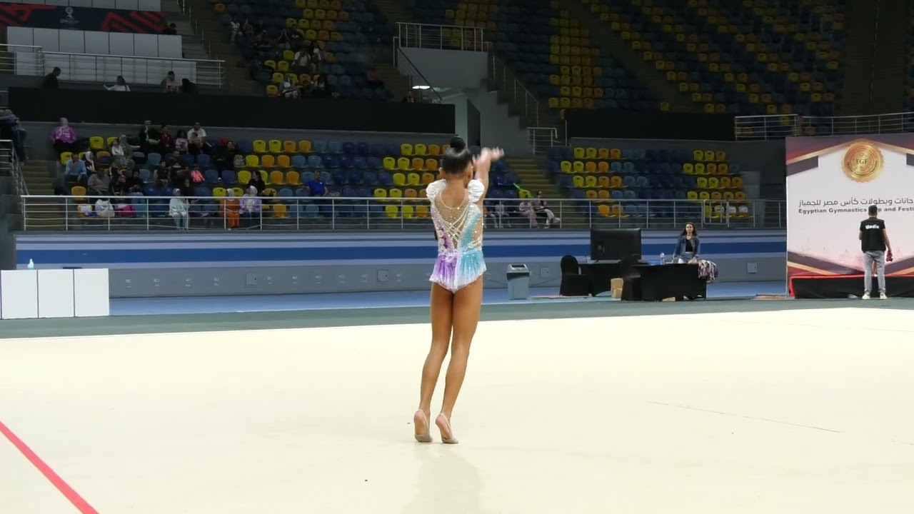 Jury free show October 2025 - rhythm Gymnastics National Cup  2016