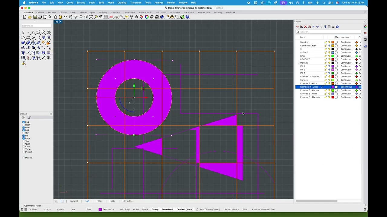 Arch Computer Graphics - Exercise 3 - Part 1
