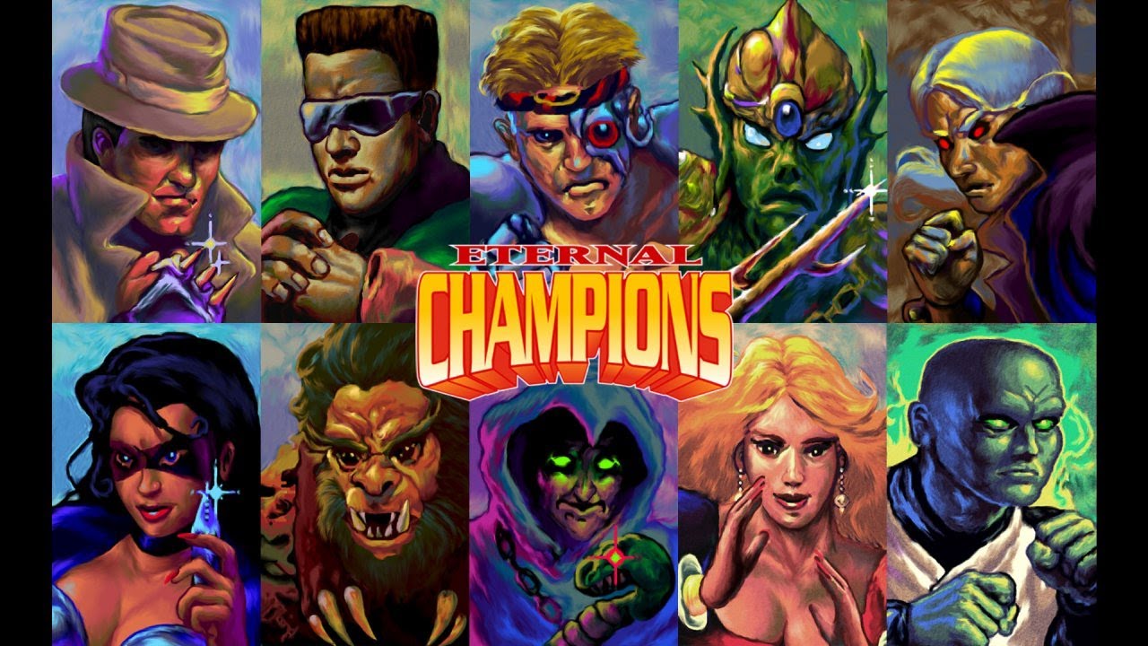 Eternal Champions - Blade Theme 2022