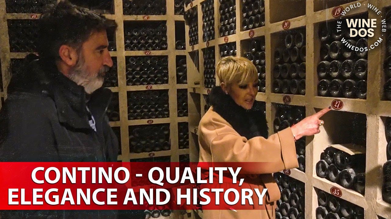 Quality, Elegance and History - Contino - Winedos - Collaborative Winemakers Episode 22