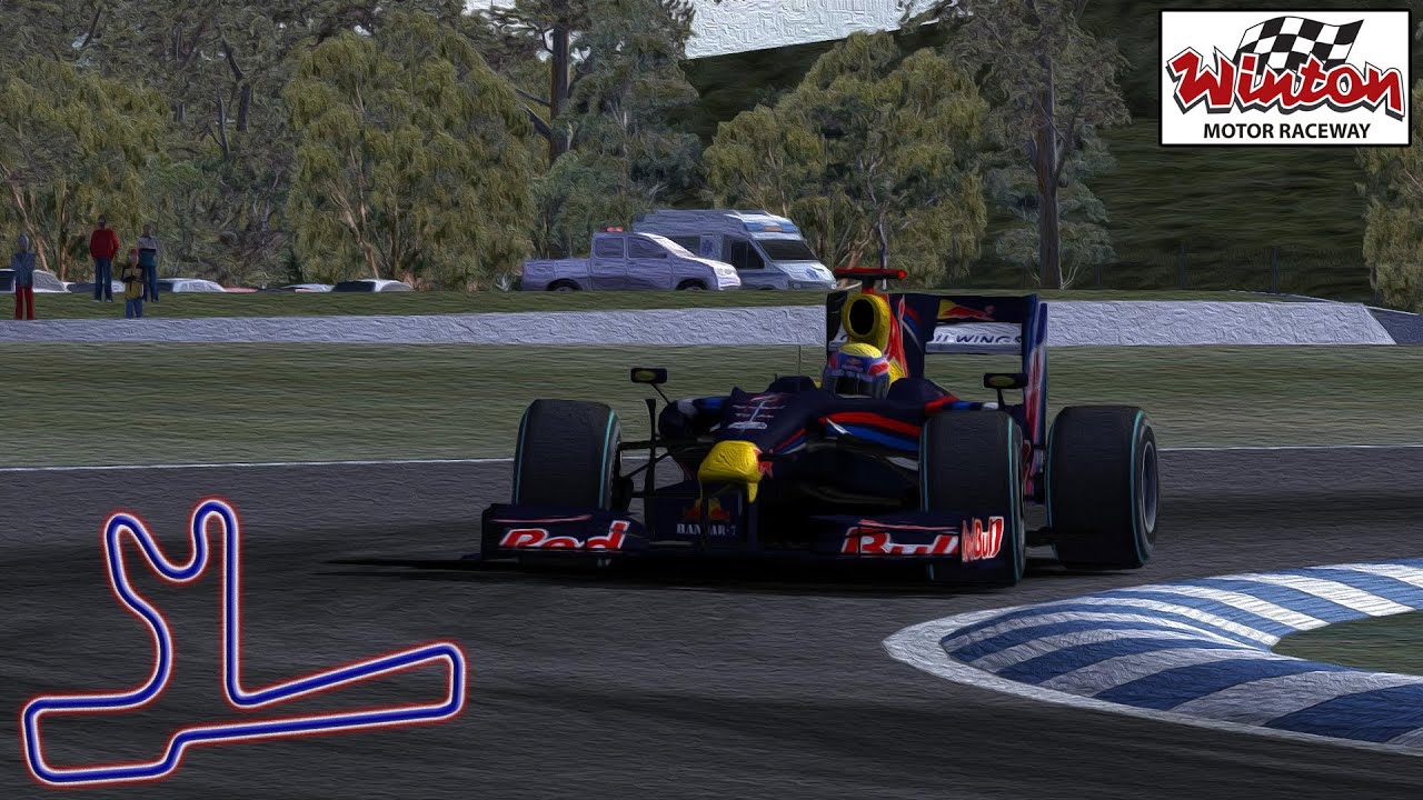 Mark Webber | Red Bull Racing 2009 | Winton Motor Raceway