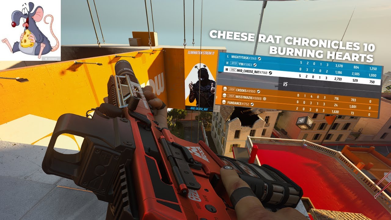 burning hearts | CHEESE RAT CHRONICLES 10