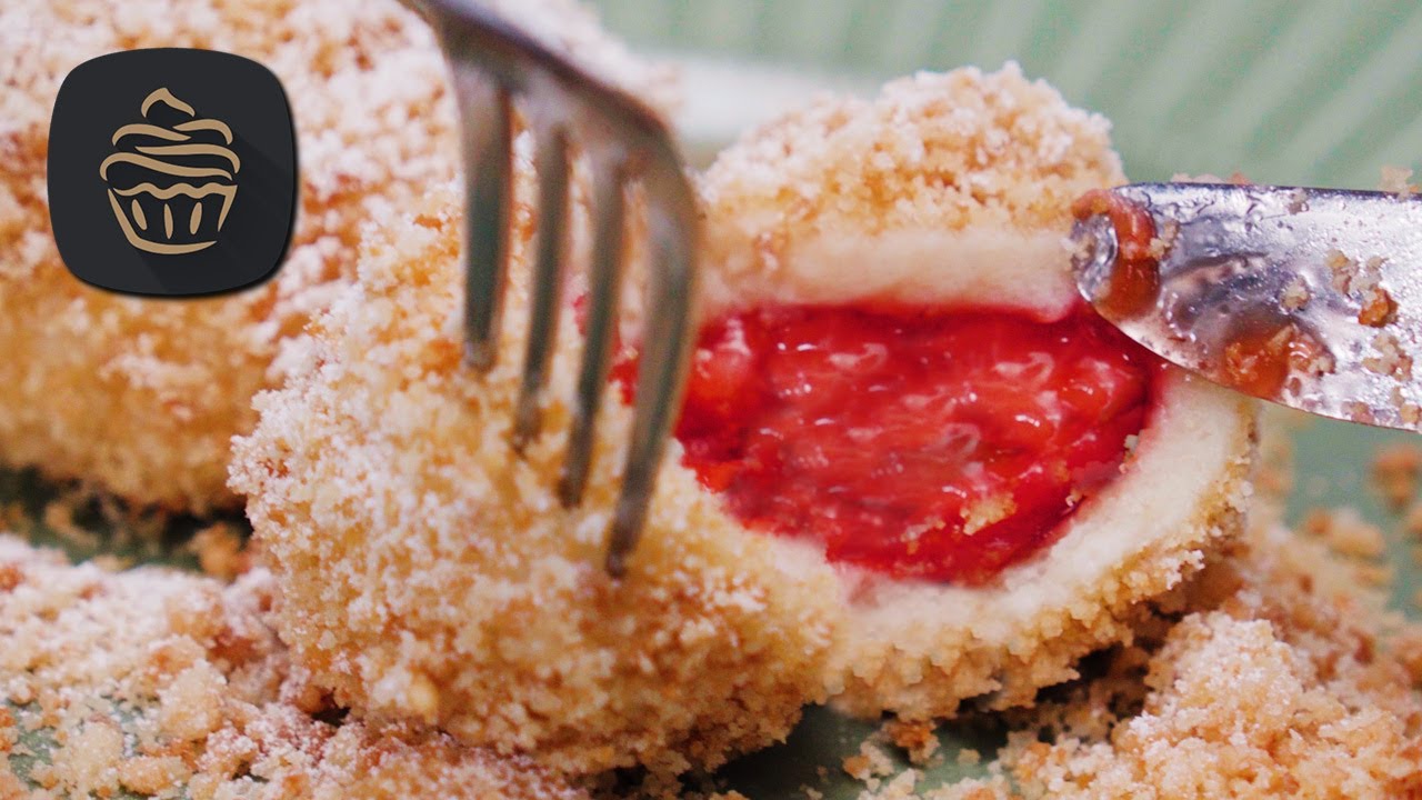 Diese Erdbeerknödel wirst du NIE wieder vergessen! 🍓💥