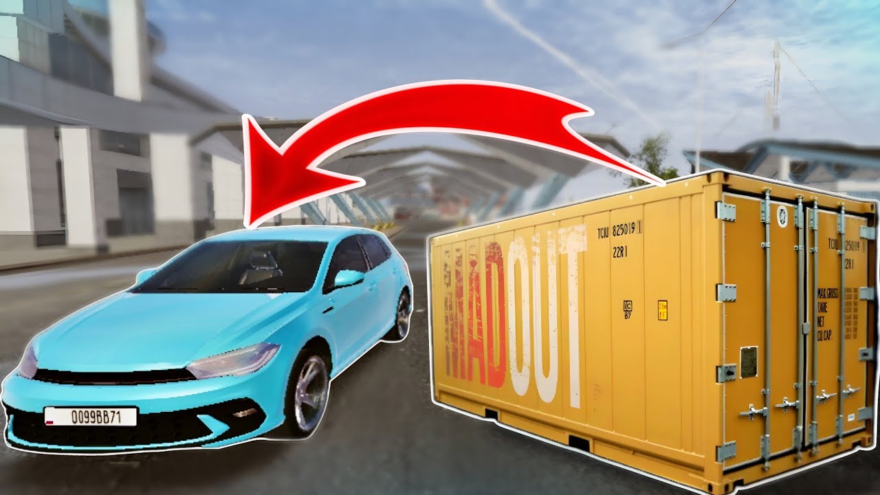 ВЫБИЛ МАШИНУ ИЗ БЕСПЛАТНОГО КЕЙСА !  #4 ! MadOut2 BCO |