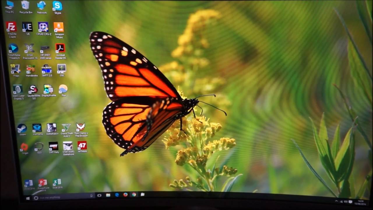 Samsung C27F591FD (CF591) Review