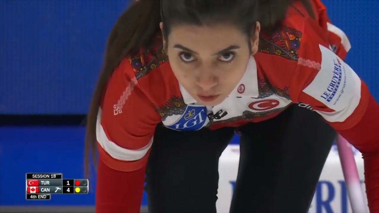 World Women's Curling Championship 2023 Top 25 Shots - Part II