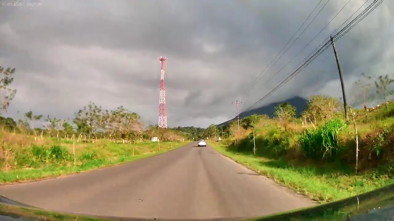 Drive around in Costa Rica! REC 0168 A RJ CostaRica