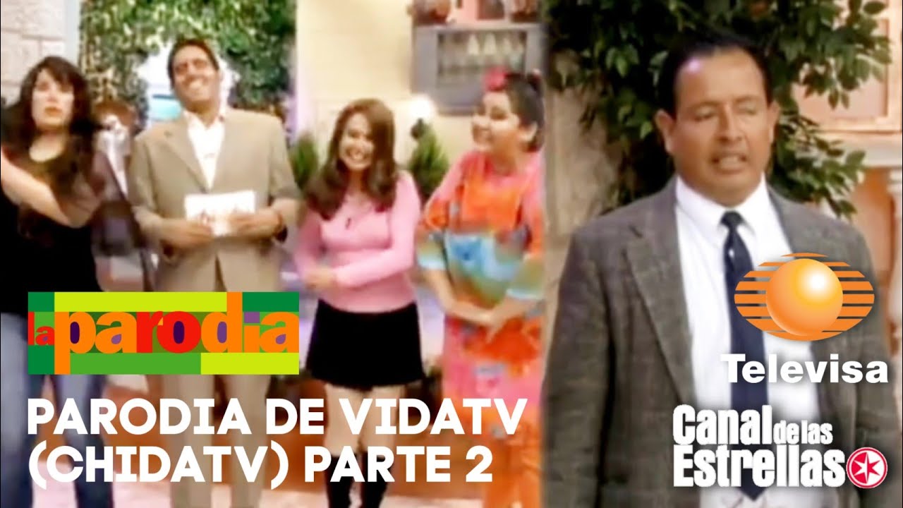 Parodia de VidaTV (ChidaTV) en la Parodia Parte 1 en la Parodia (2003)