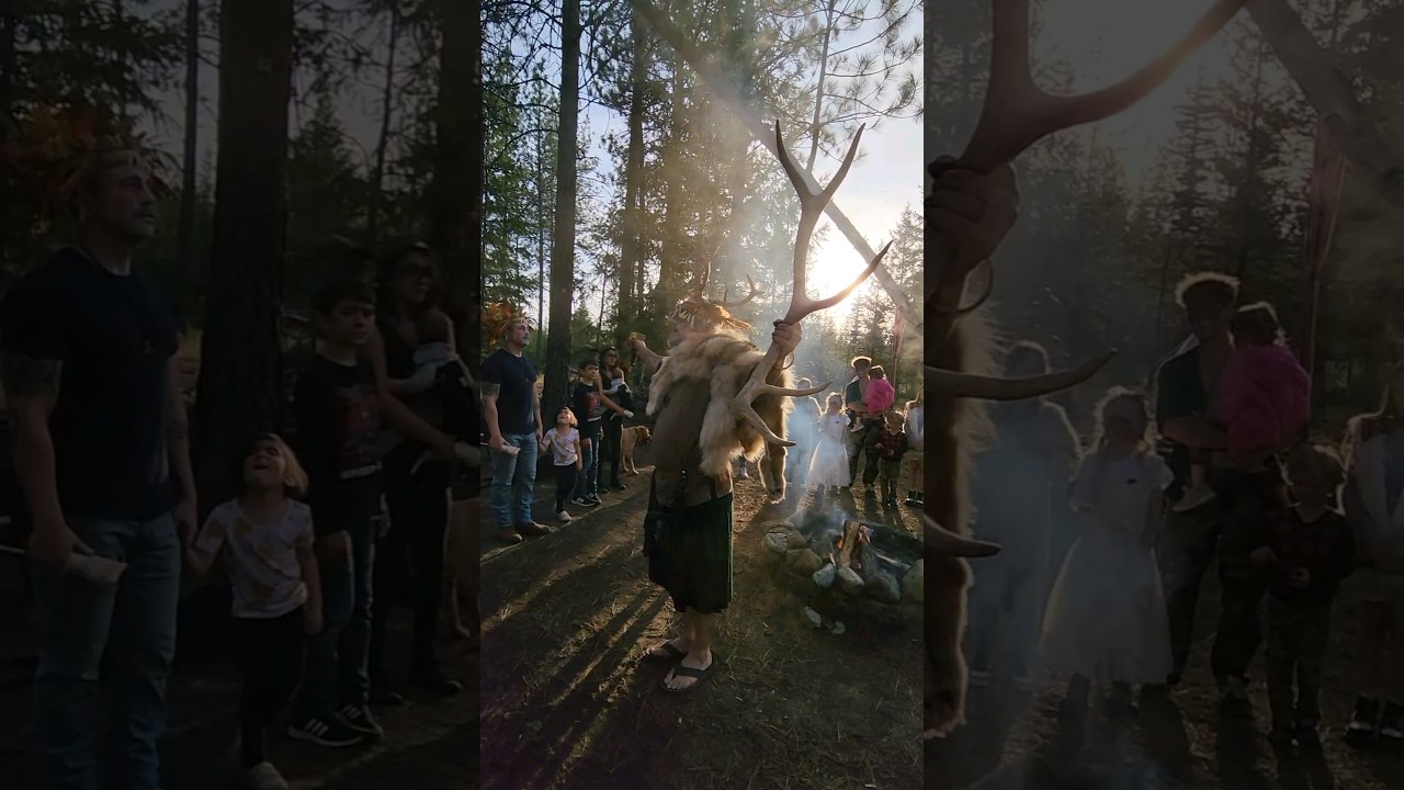 Alfablot Ritual to the Norse God Frey