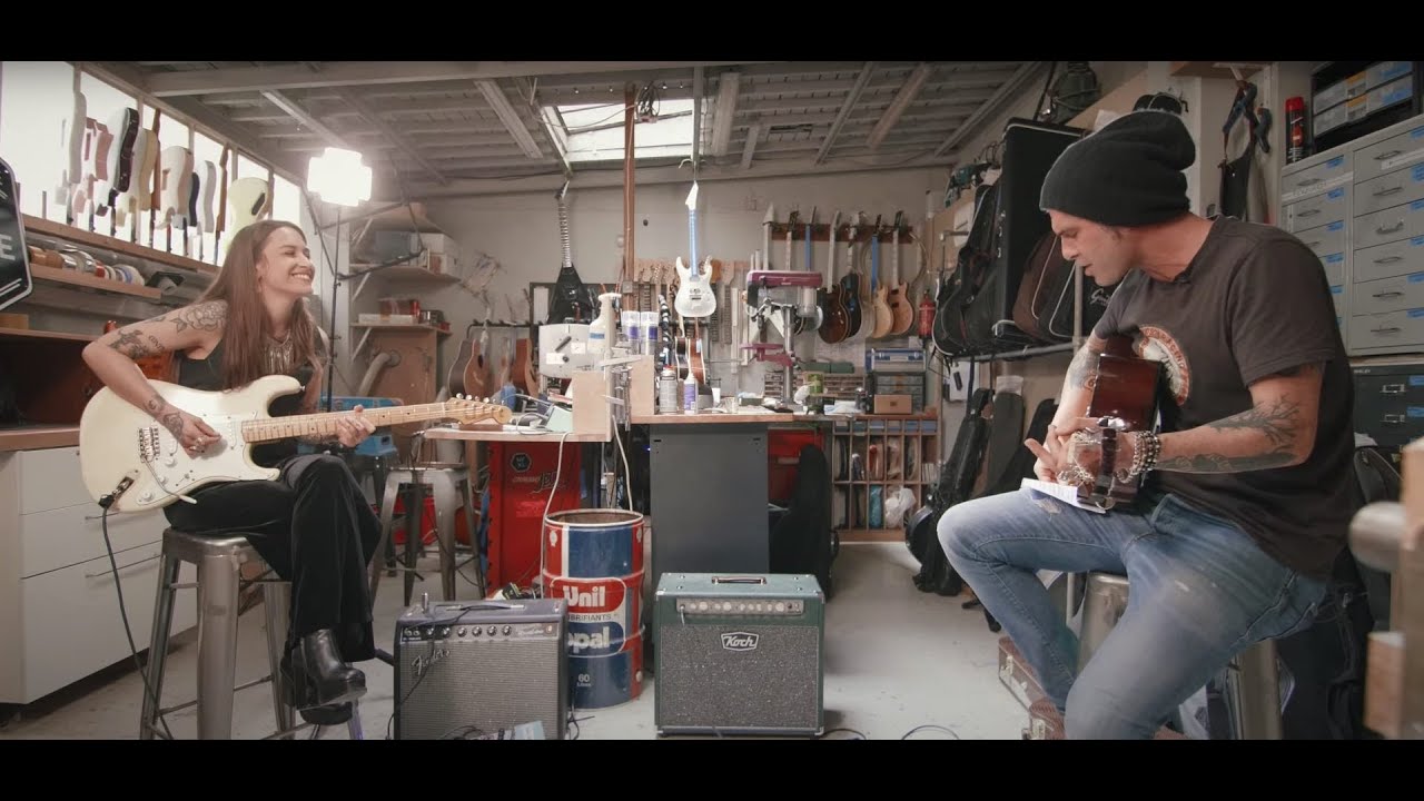Nina Attal - Pieces of Wood avec Manu Lanvin [épisode 2]