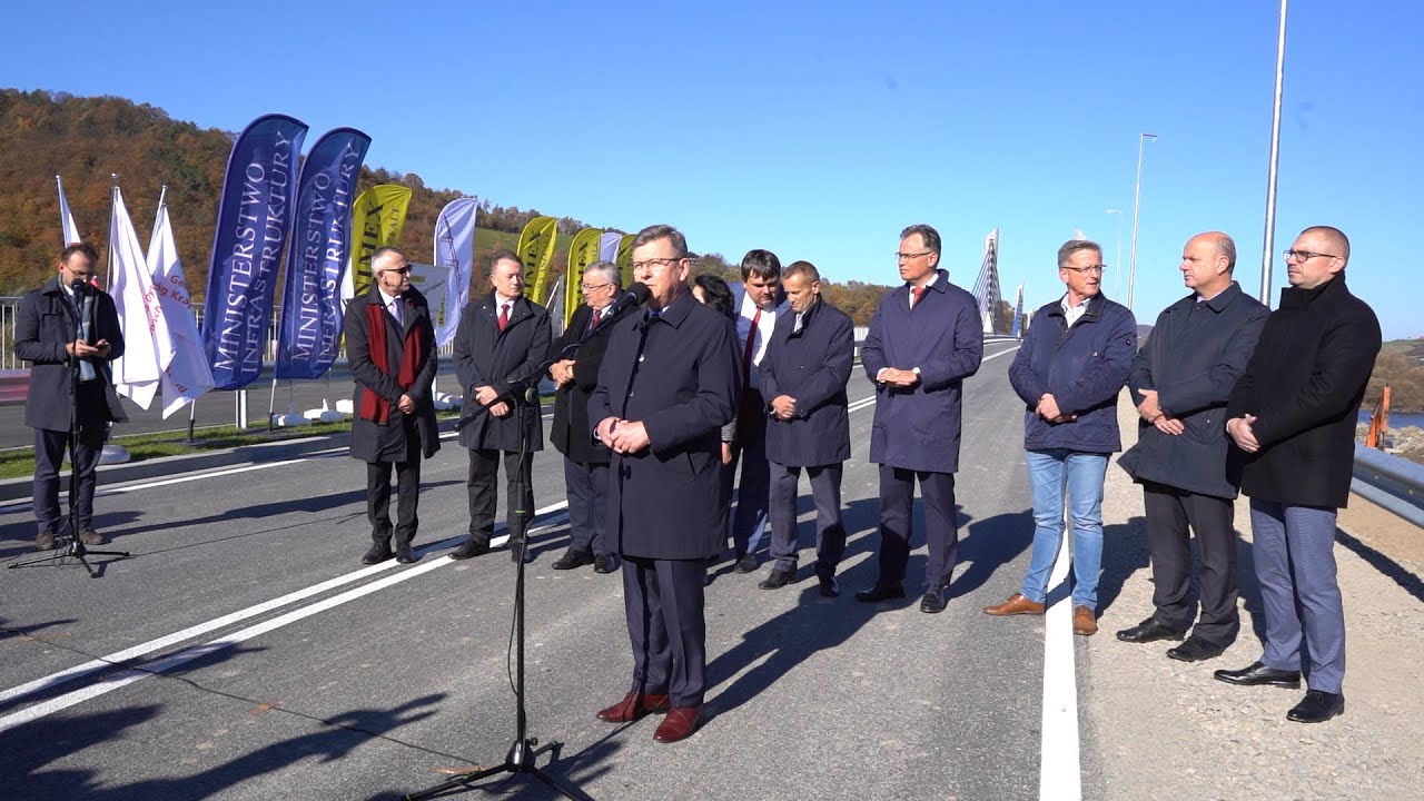Nowy most w Kurowie (DK 75) oficjalnie otwarty!