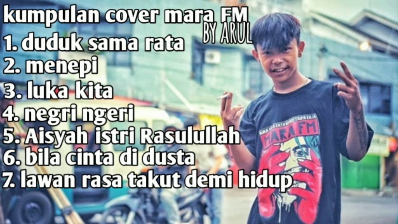 Full album 7 cover lagu dari mara FM terbaru 2020// by arul