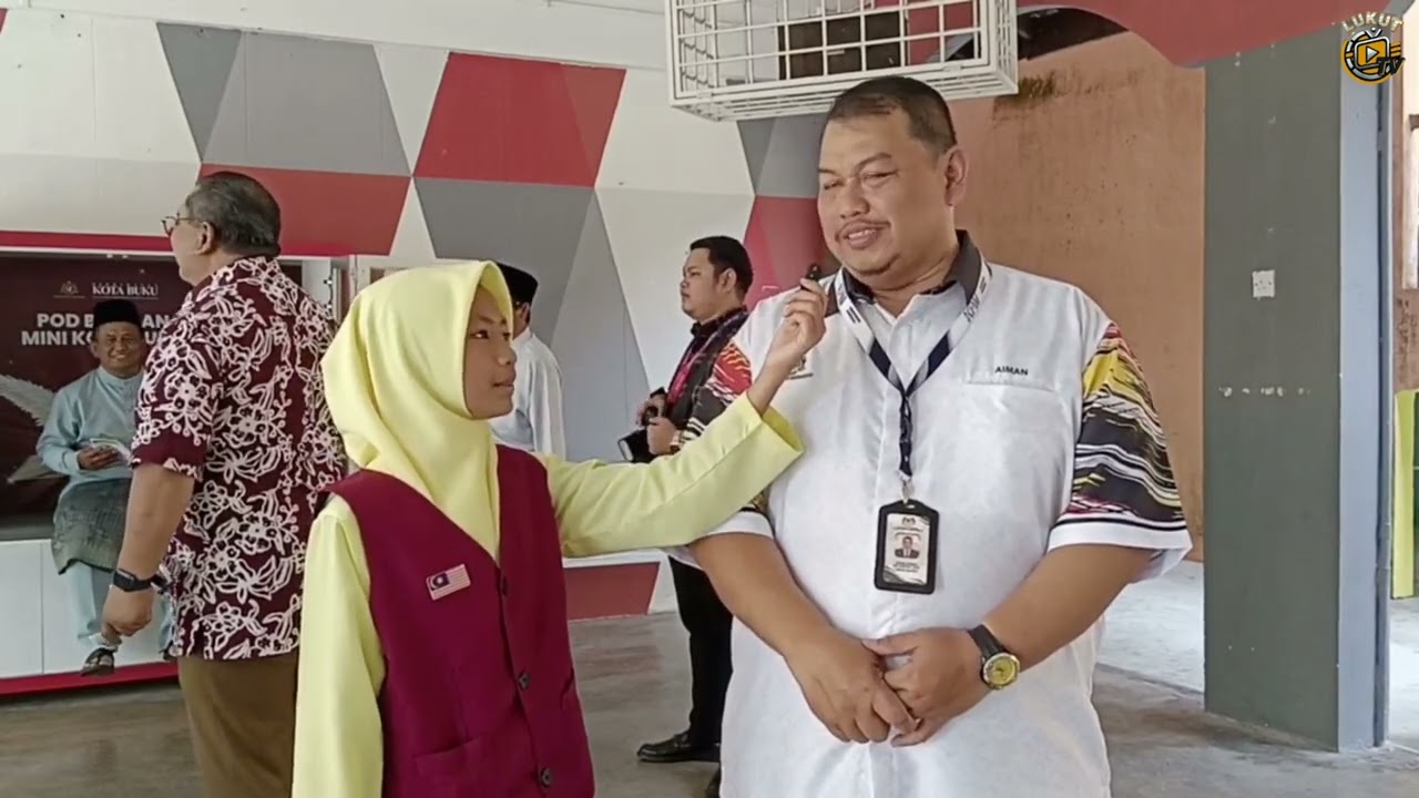 EPISOD 81 : MAJLIS PELANCARAN PROJEK MINI KOTA BUKU SK LUKUT TAHUN 2026