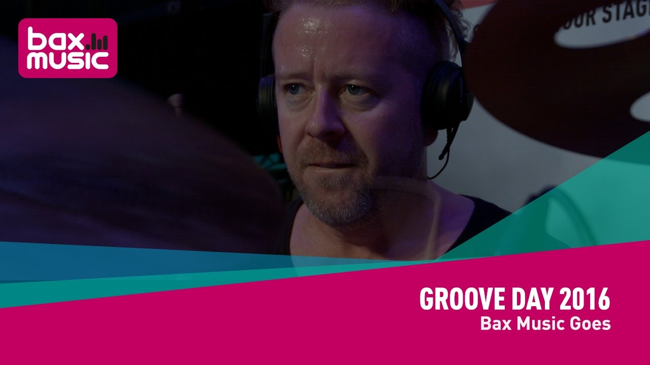 Bax Music Groove day 2016