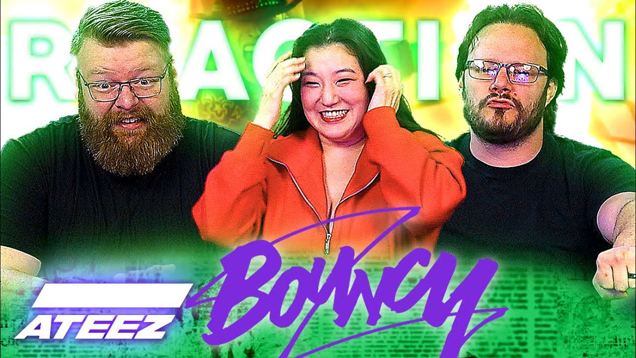 ATEEZ - 'BOUNCY (K-HOT CHILLI PEPPERS)' REACTION!! K-POP 101 (Full version on Website)