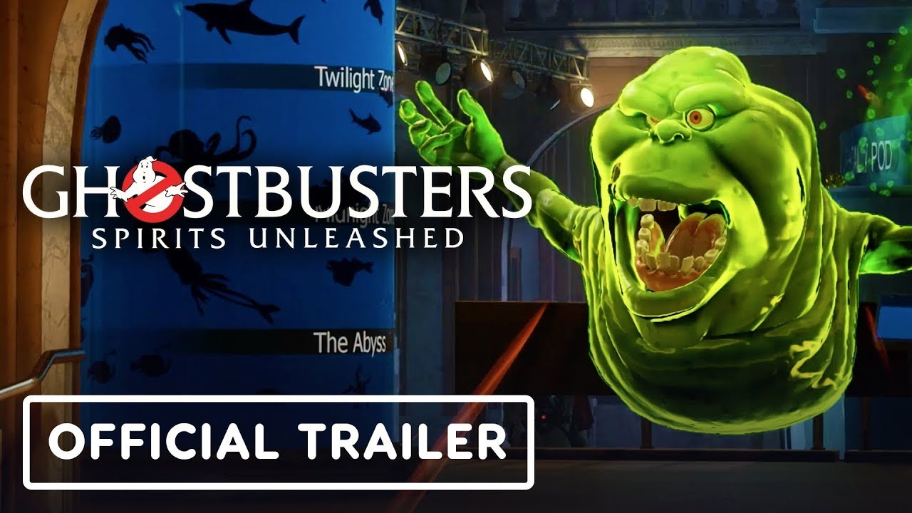 Ghostbusters: Spirits Unleashed - Official Reveal Trailer
