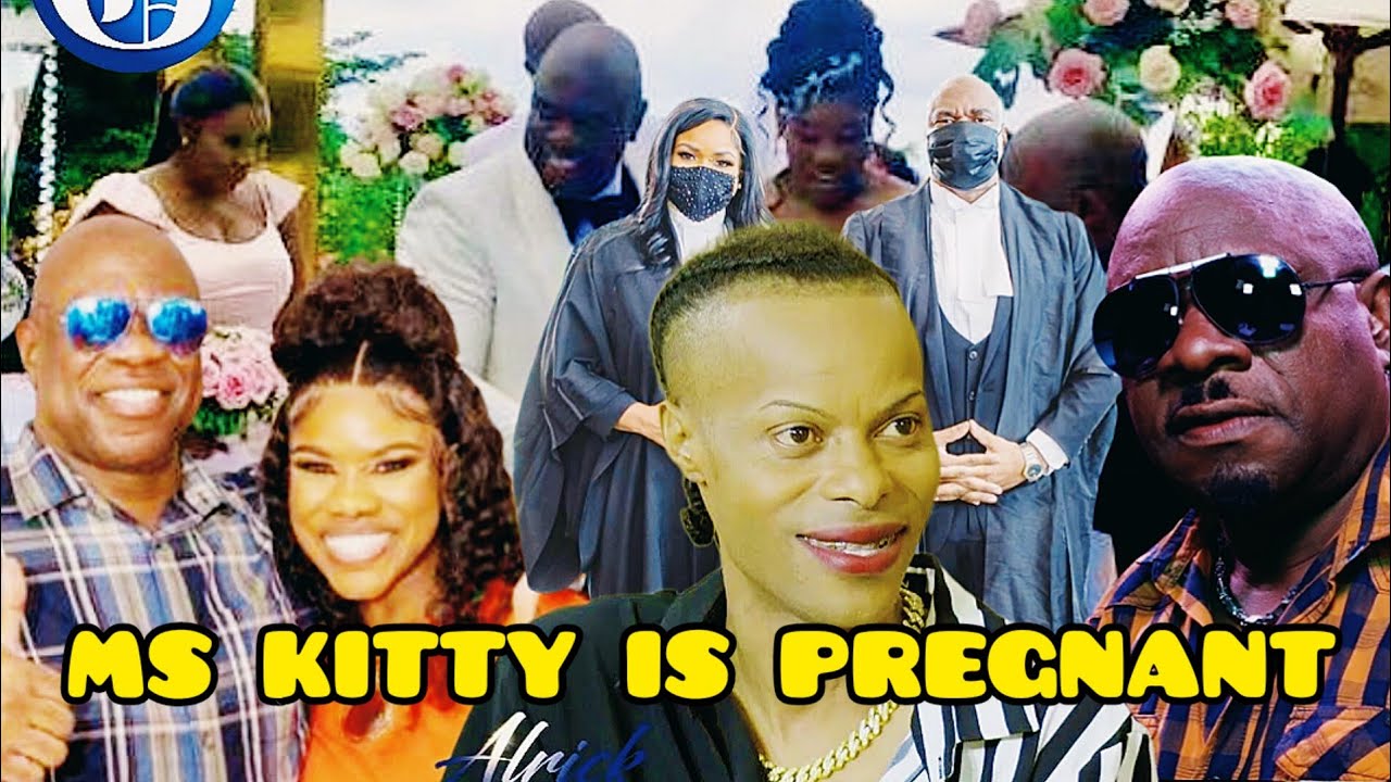 Miss Kitty looks UNHAPPY Married 0ld Richman for his møney & Opportunity says Shebada 😂