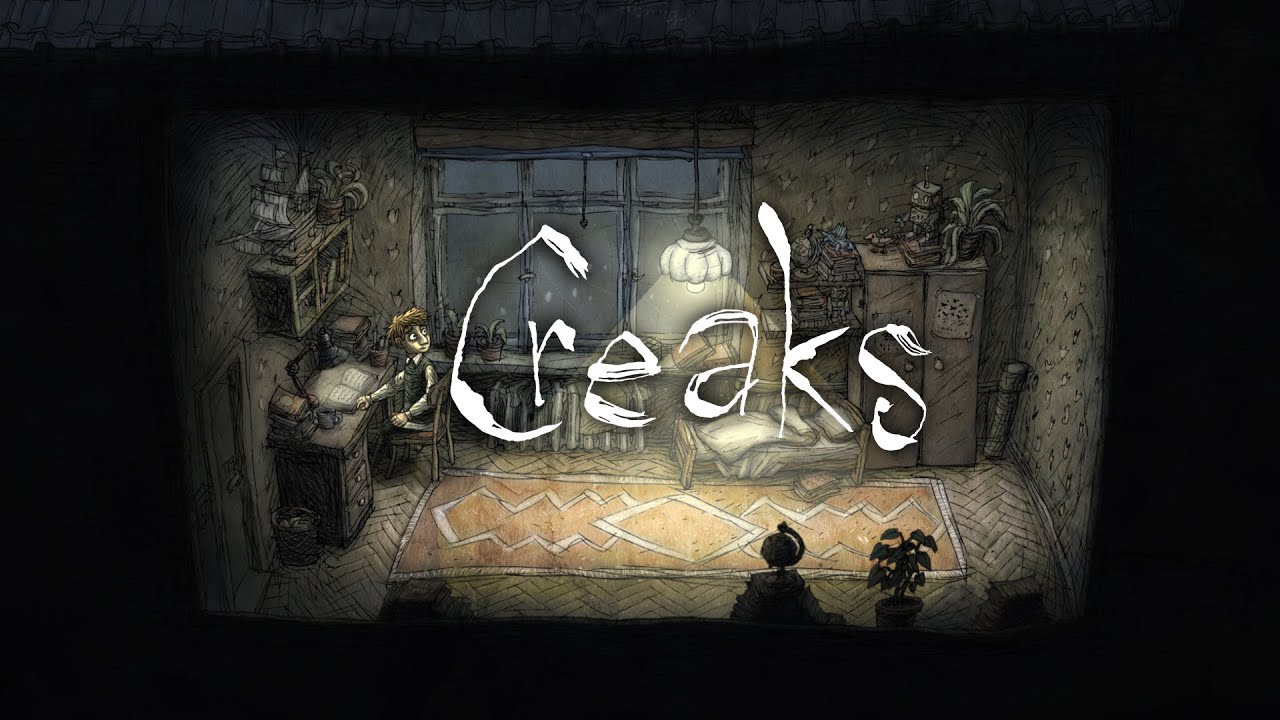 Creaks Full Game Walkthrough - Полное прохождение