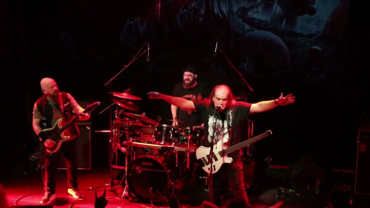 Acid Death -  Walking the Path to Certainty (live @ Piraeus Club Academy, 15/2/2026)
