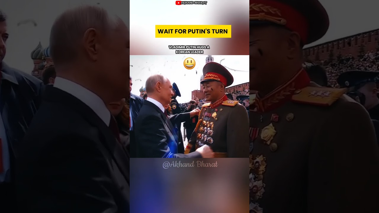The Way Vladimir Putin 🇷🇺Respects Soldiers Says a Lot About Leadership🔥