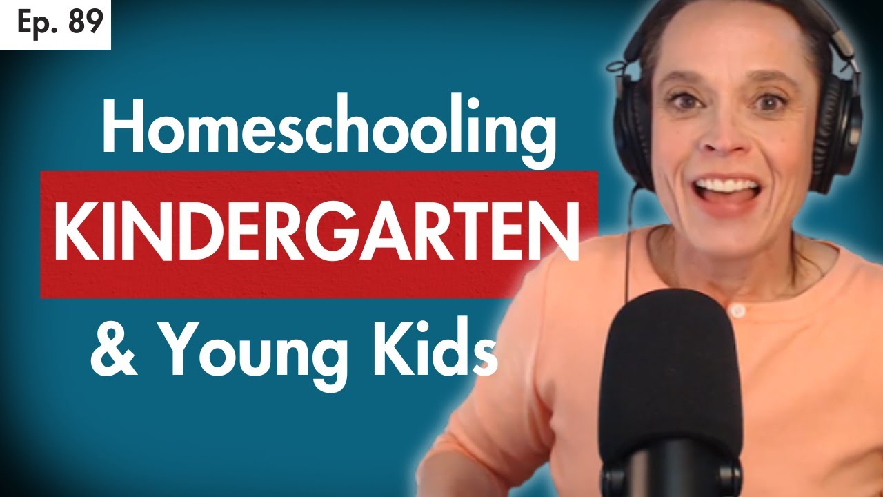 Homeschooling Kindergarten Mamas, STOP DOING THIS!! Let's talk how to homeschool young kids.
