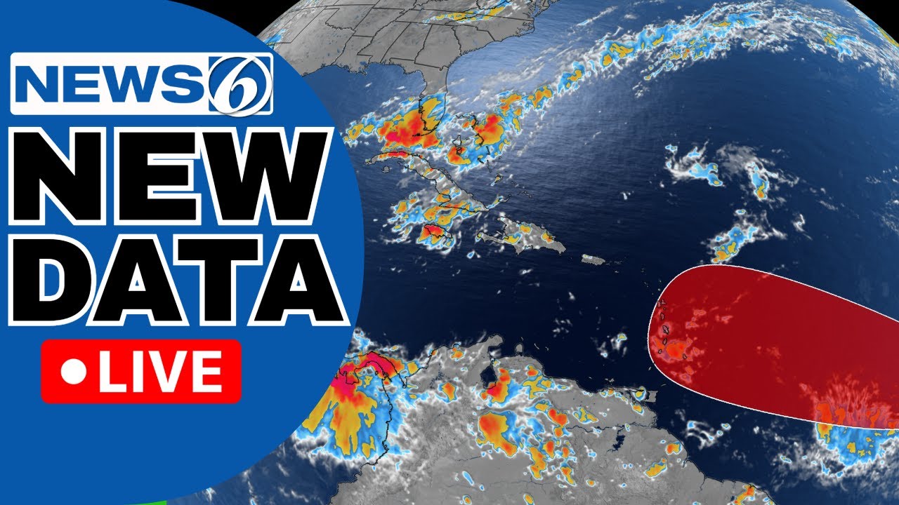 🔴NEWS 6 WEATHER AT 9:30 | Tracking Invest 91L And Heavy Rain In South Florida