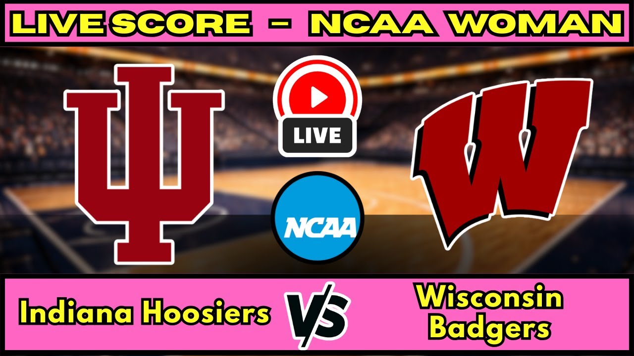 🔴 LIVE: Indiana at Wisconsin | NCAAW Women's Basketball Scoreboard | Feb 4 | Big Ten Night