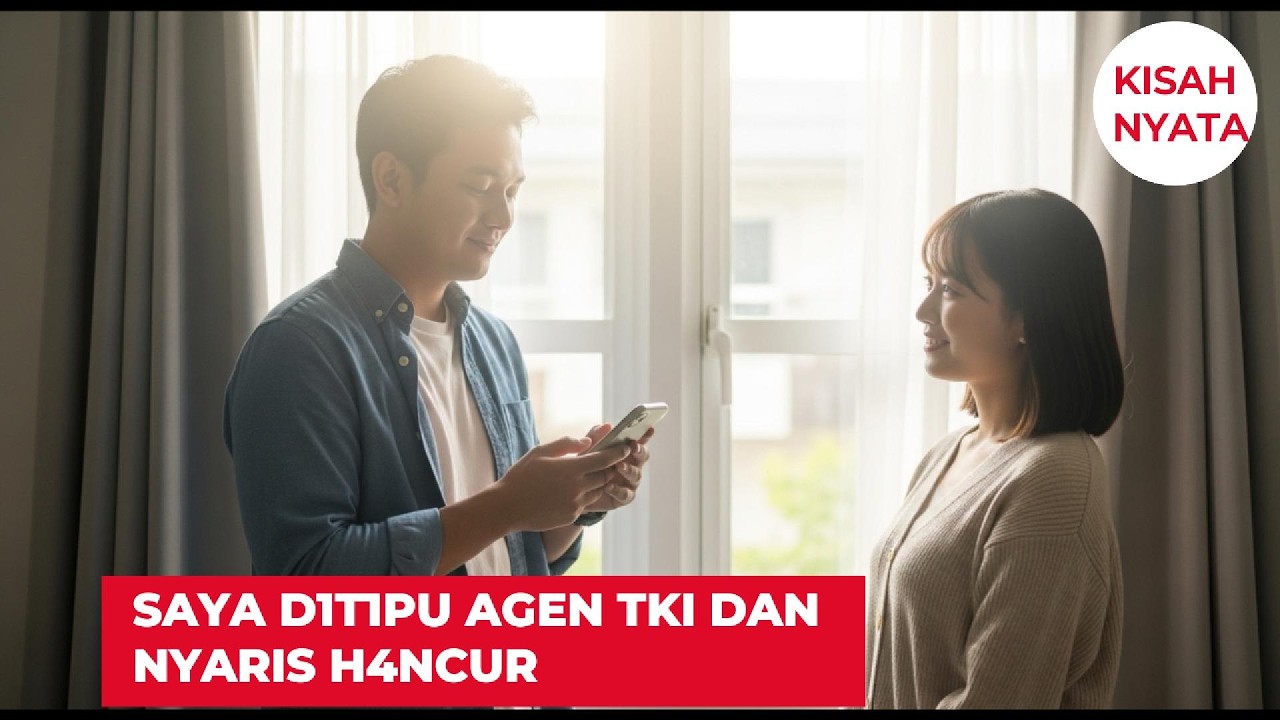 ‼️ BERANGKAT JADI TKI MALAH DITIPU AGEN NAMUN SAYA DIPERTEMUKAN WANITA JANDA YANG MENGUBAH HIDUP