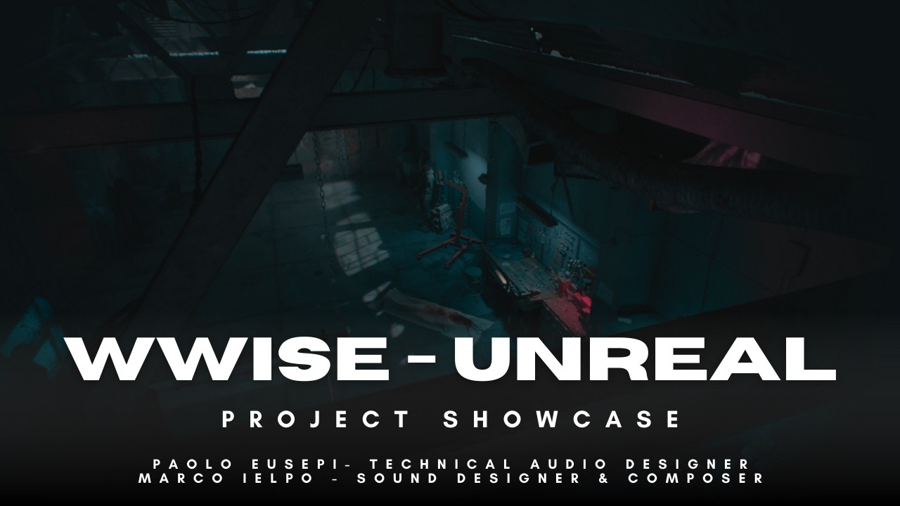 Technical Audio Design Showcase | Unreal Engine 5 & Wwise - Cyberpunk Investigation